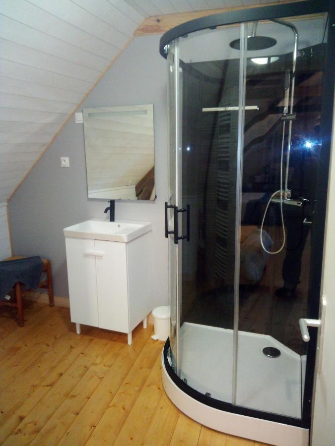 Le Jardin Enchanteur, Chaleureuse Maison D'Hotes Eco-Responsable, Calme Et Accueillante Lopérec Exterior foto