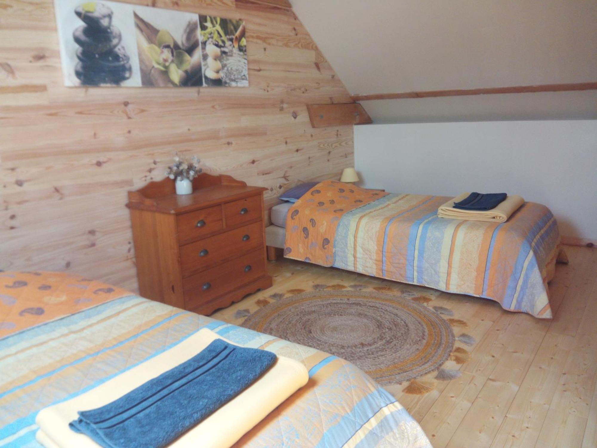 Le Jardin Enchanteur, Chaleureuse Maison D'Hotes Eco-Responsable, Calme Et Accueillante Lopérec Exterior foto