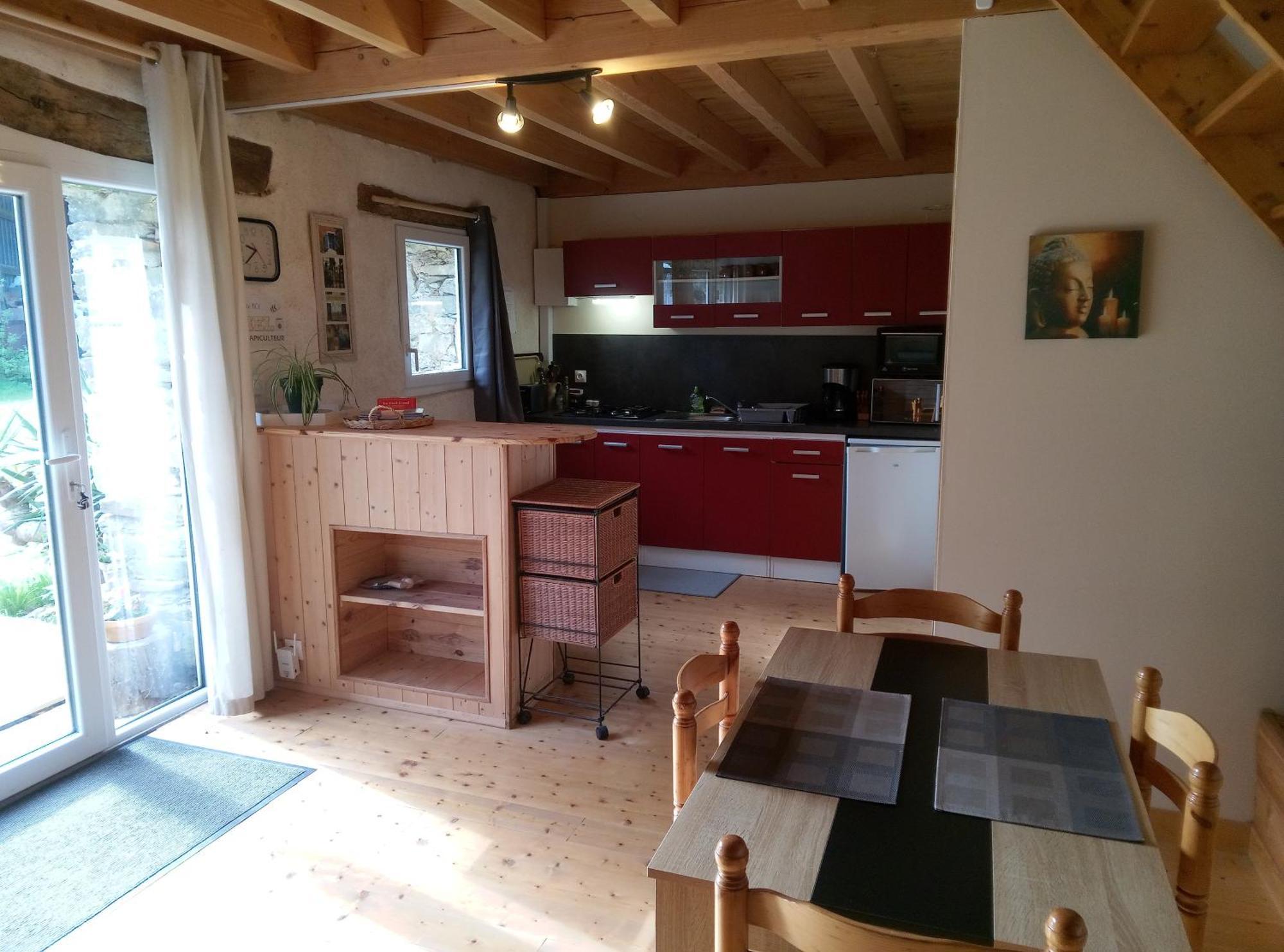 Le Jardin Enchanteur, Chaleureuse Maison D'Hotes Eco-Responsable, Calme Et Accueillante Lopérec Exterior foto
